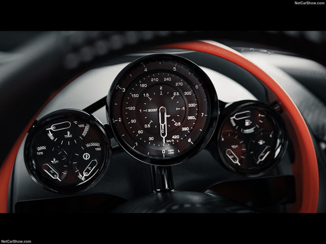Koenigsegg CC850